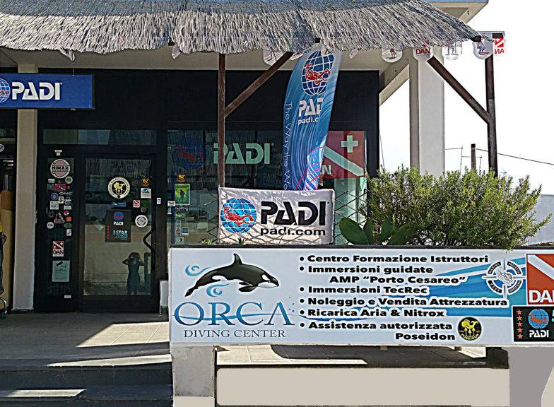 padi istruttore orca diving center