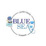 logo blue sea diving center 280x280