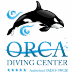 logo orcadivingcenter portocesareo